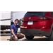 Installing the Curt Trailer Hitch Receiver on a 2025 Nissan Rogue