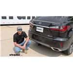Installation Guide for the Curt Trailer Hitch Receiver on a 2017 Lexus RX 350