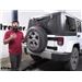 Curt Trailer Hitch Installation - 2018 Jeep JK Wrangler Unlimited
