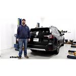 Curt Class III Trailer Hitch Installation - 2020 Subaru Outback Wagon