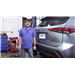 Installing the Curt Trailer Hitch Receiver on a 2020 Toyota Highlander