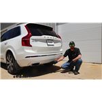 Complete Installation of the Curt Class III Trailer Hitch - 2020 Volvo XC90