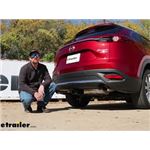 Curt Trailer Hitch Installation - 2021 Mazda CX-9