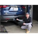 Curt Trailer Hitch Installation - 2022 Chevrolet Traverse