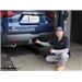 Curt Trailer Hitch Installation - 2022 Chevrolet Traverse