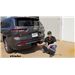 Curt Trailer Hitch Receiver Installation - 2022 Jeep Grand Cherokee L