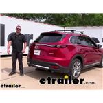 Curt Trailer Hitch Installation - 2022 Mazda CX-9