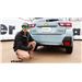 Curt Trailer Hitch Installation - 2022 Subaru Crosstrek