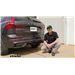 Curt Trailer Hitch Receiver Installation - 2022 Volvo XC60