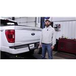 Curt Trailer Hitch Receiver Installation - 2023 Ford F-150