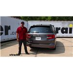 Curt Class III Trailer Hitch Installation - 2023 Honda Odyssey