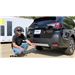 Curt Trailer Hitch Receiver Installation - 2023 Subaru Outback Wagon