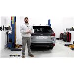 Curt Trailer Hitch Installation - 2024 Subaru Forester