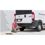 Installing the Curt Trailer Hitch Receiver on a 2021 Ram Promaster 2500