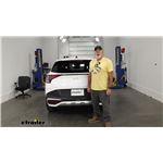 Installing the Curt Trailer Hitch Receiver on a 2025 Kia Sportage