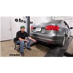 Beginner’s Guide to Installing the Curt Trailer Hitch Receiver on a 2014 Volkswagen Jetta