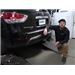 Curt T-Connector Vehicle Wiring Harness Installation - 2013 Nissan Pathfinder