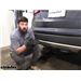 Curt T-Connector Vehicle Wiring Harness Installation - 2014 Hyundai Santa Fe