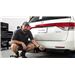 Curt T-Connector Vehicle Wiring Harness Installation - 2016 Honda Odyssey