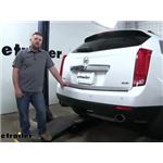 Curt T-Connector Vehicle Wiring Harness Installation - 2016 Cadillac SRX