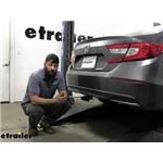 Curt T-Connector Vehicle Wiring Harness Installation - 2018 Honda Accord