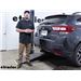 Curt T-Connector Vehicle Wiring Harness Installation - 2018 Subaru Crosstrek