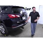 Curt T-Connector Vehicle Wiring Harness Installation - 2020 Chevrolet Equinox