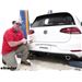 Curt T-Connector Vehicle Wiring Harness Installation - 2020 Volkswagen Golf