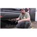 Curt T-Connector Vehicle Wiring Harness Complete Installation - 2021 Nissan Rogue