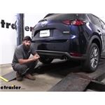 Curt T-Connector Vehicle Wiring Harness Installation - 2021 Mazda CX-5