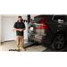 Curt Powered Tail Light Converter Installation - 2021 Volvo XC60