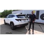 Curt T-Connector Vehicle Wiring Harness Installation - 2023 Hyundai Tucson