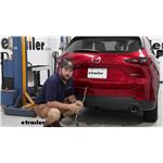 Curt T-Connector Vehicle Wiring Harness Installation - 2023 Mazda CX-5