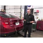 Curt T-Connector Vehicle Wiring Harness Installation - 2023 Chevrolet Malibu