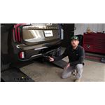 Curt Powered Tail Light Converter Installation - 2024 Kia Telluride