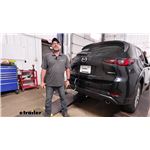 Installing the Curt T-Connector Vehicle Wiring Harness on a 2025 Mazda CX-5
