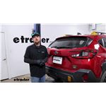 Curt T-Connector Vehicle Wiring Harness Installation - 2024 Subaru Crosstrek
