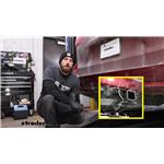 Curt T-Connector Vehicle Wiring Harness Complete Installation - 2018 Toyota Sienna