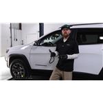 Curt TriFlex NEXT Trailer Brake Controller Installation - 2021 Jeep Cherokee
