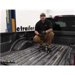 Curt Underbed OEM-Style Gooseneck Installation - 2017 Ford F-250 Super Duty