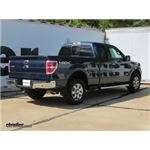 Curt Double Lock Flip and Store Underbed Gooseneck Hitch Installation - 2013 Ford F-150
