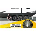 DeeMaxx Disc Brake Kit Complete Installation - 2025 Grand Design Momentum Motorhome