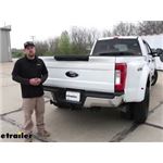 DeeZee Tailgate Assist Custom Tailgate-Lowering System Installation - 2019 Ford F-350 Super Duty