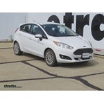 Deka Lead Quick Disconnect Battery Terminal Installation - 2014 Ford Fiesta