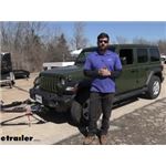 Demco SBS with Wireless Coachlink Installation - 2021 Jeep Wrangler Unlimited