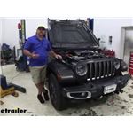 Demco SBS Air Force One Second Vehicle Kit Installation - 2021 Jeep Gladiator
