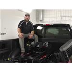 Demco Autoslide 5th Wheel Trailer Hitch Installation - 2018 Ford F-150