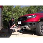 Demco Tabless Base Plate Kit Installation - 2021 Ford Ranger