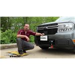 Demco Tabless Base Plate Kit Installation - 2024 Ford Maverick