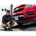 Demco Tabless Base Plate Kit Installation - 2018 Chevrolet Colorado